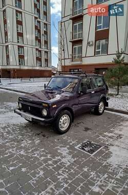 Позашляховик / Кросовер ВАЗ / Lada 21213 Niva 2001 в Івано-Франківську