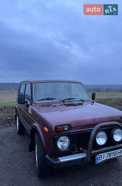 Внедорожник / Кроссовер ВАЗ / Lada 21213 Niva 2003 в Чернухах