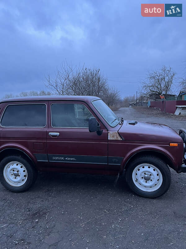 Позашляховик / Кросовер ВАЗ / Lada 21213 Niva 2003 в Чорнухах