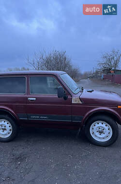 Позашляховик / Кросовер ВАЗ / Lada 21213 Niva 2003 в Чорнухах