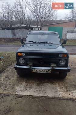 Позашляховик / Кросовер ВАЗ / Lada 21213 Niva 2000 в Чугуєві