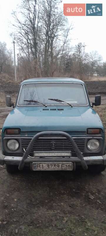 Внедорожник / Кроссовер ВАЗ / Lada 21213 Niva 2002 в Миргороде