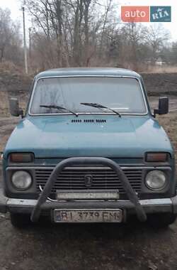 Позашляховик / Кросовер ВАЗ / Lada 21213 Niva 2002 в Миргороді