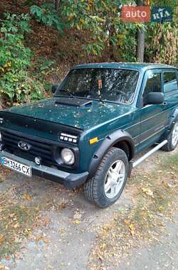 Позашляховик / Кросовер ВАЗ / Lada 21213 Niva 2002 в Ромнах