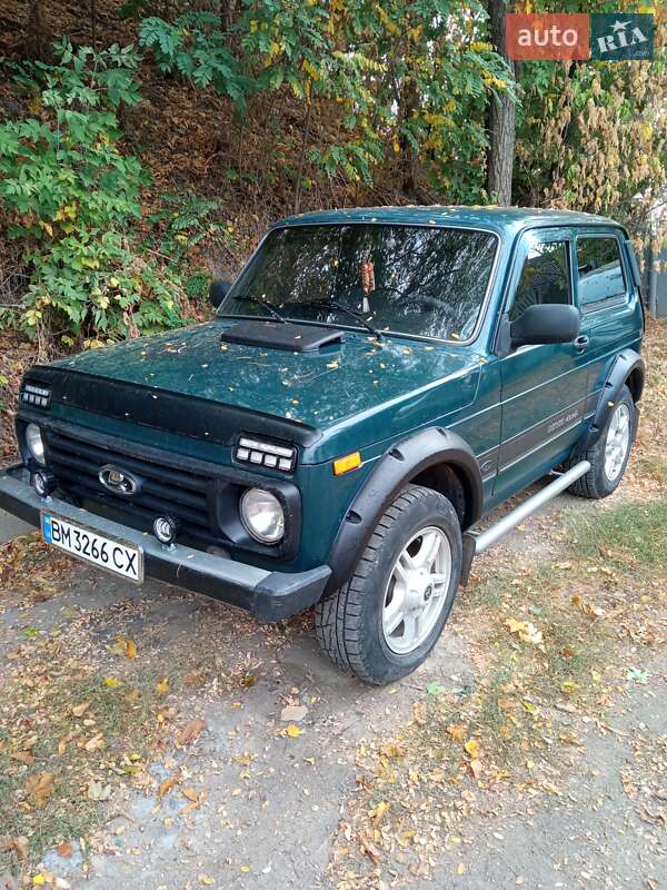 Позашляховик / Кросовер ВАЗ 21213 Niva 2002 в 