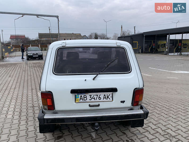 Внедорожник / Кроссовер ВАЗ / Lada 21213 Niva 1997 в Липовце