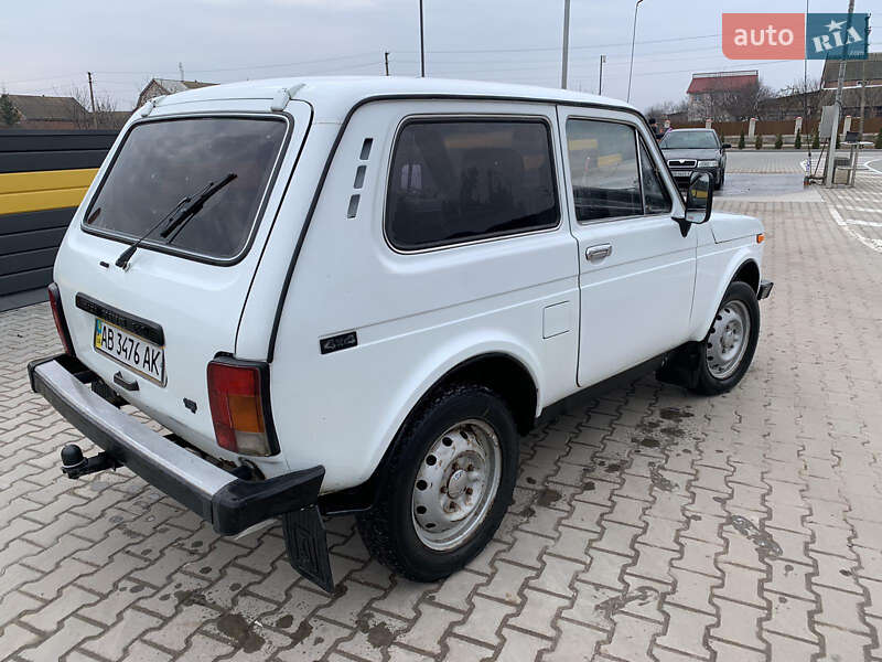 Внедорожник / Кроссовер ВАЗ / Lada 21213 Niva 1997 в Липовце
