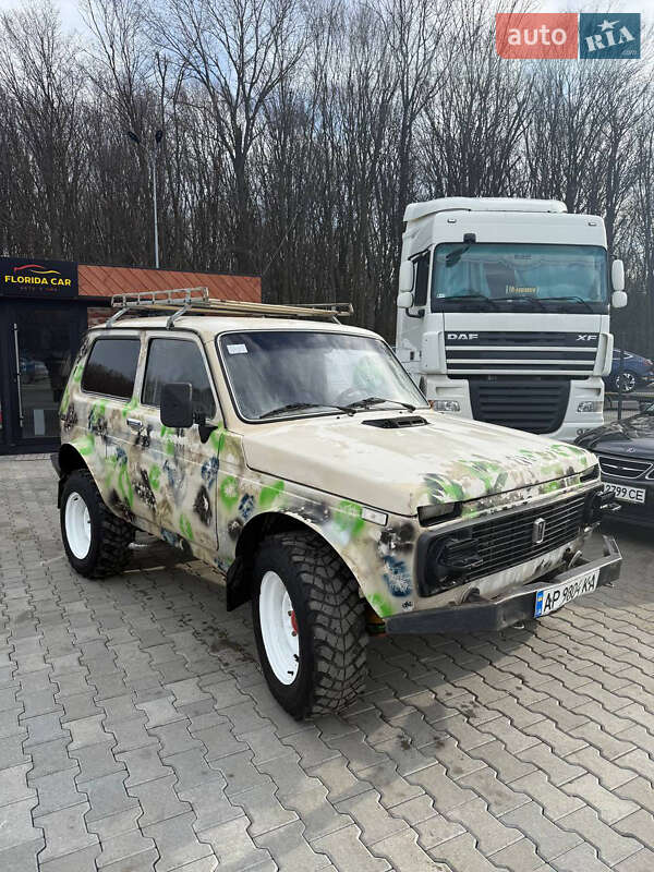 Внедорожник / Кроссовер ВАЗ / Lada 21213 Niva 2003 в Львове