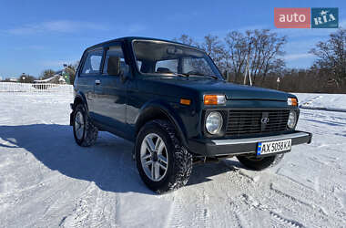 Позашляховик / Кросовер ВАЗ / Lada 21213 Niva 2001 в Харкові