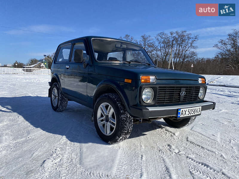 Внедорожник / Кроссовер ВАЗ / Lada 21213 Niva 2001 в Харькове