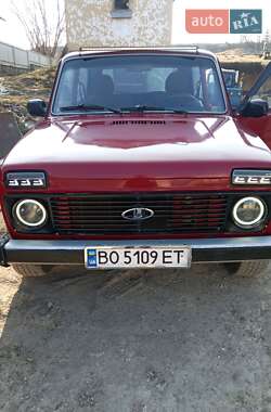 Внедорожник / Кроссовер ВАЗ / Lada 21213 Niva 1997 в Тернополе