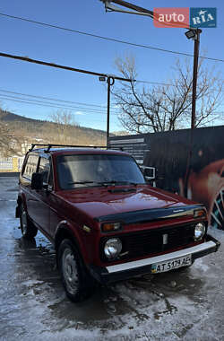 Внедорожник / Кроссовер ВАЗ / Lada 21213 Niva 1992 в Богородчанах