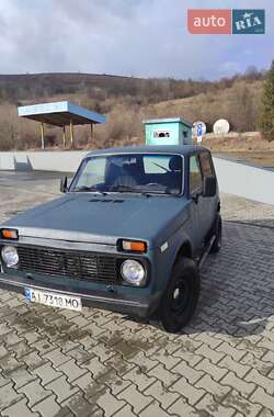 Внедорожник / Кроссовер ВАЗ / Lada 21213 Niva 2005 в Воловце