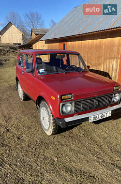 Позашляховик / Кросовер ВАЗ / Lada 21213 Niva 1995 в Косові