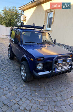 Позашляховик / Кросовер ВАЗ / Lada 21213 Niva 1999 в Мукачевому