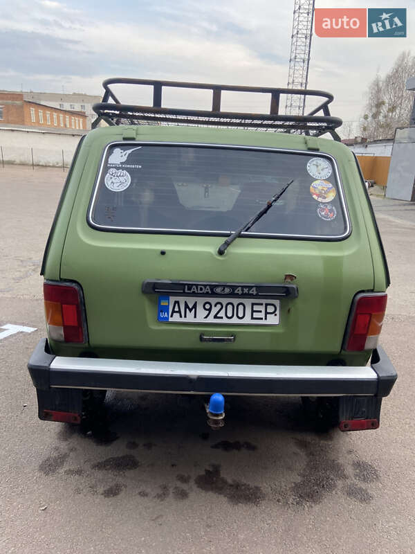 Внедорожник / Кроссовер ВАЗ / Lada 21213 Niva 2003 в Коростене фото 3 Внедорожник / Кроссовер ВАЗ / Lada 21213 Niva 2003 в Коростене