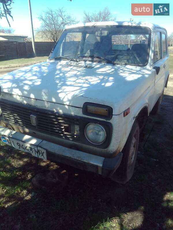 ВАЗ / Lada 21213 Niva 1992