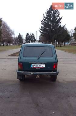 Внедорожник / Кроссовер ВАЗ 21213 Niva 2002 в 