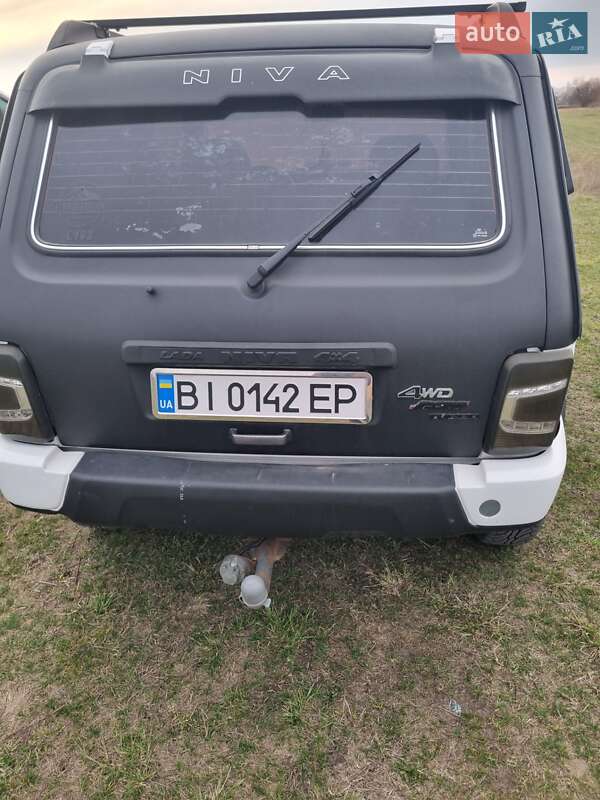 Внедорожник / Кроссовер ВАЗ / Lada 21213 Niva 1995 в Козельщине