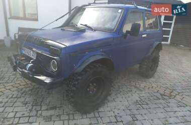 Внедорожник / Кроссовер ВАЗ 21213 Niva 1999 в 