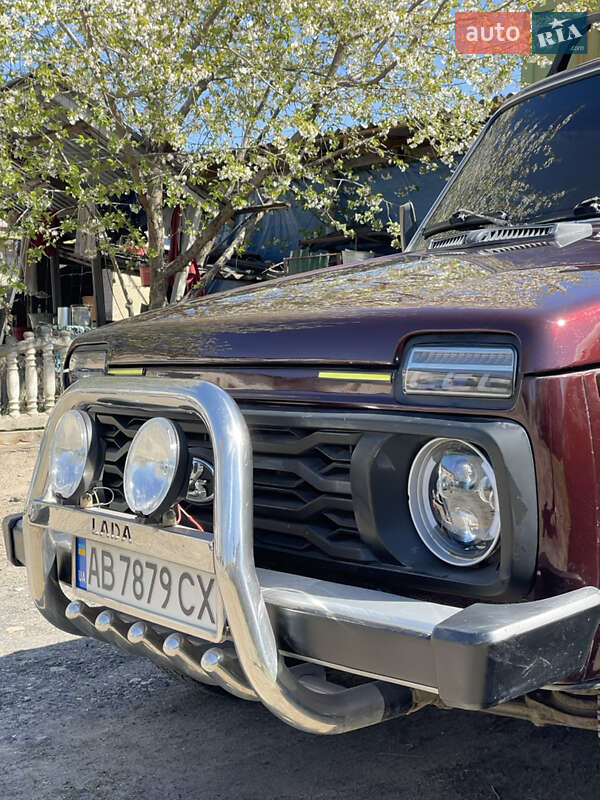 Позашляховик / Кросовер ВАЗ / Lada 21213 Niva 2004 в Гайсину