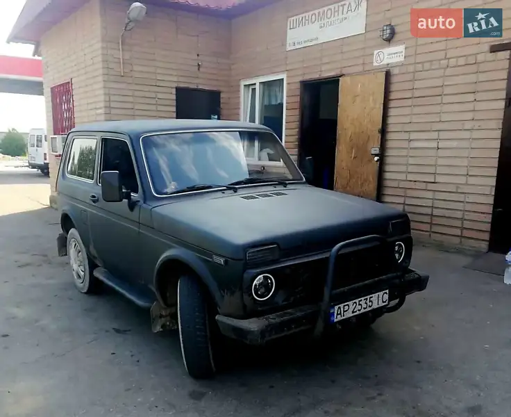 ВАЗ / Lada 21213 Niva 2002