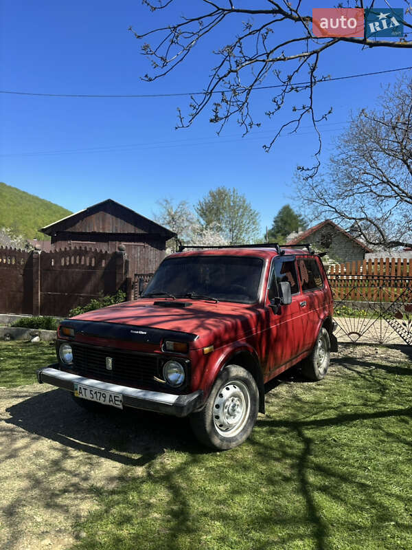 Внедорожник / Кроссовер ВАЗ / Lada 21213 Niva 1992 в Богородчанах фото 2 Внедорожник / Кроссовер ВАЗ / Lada 21213 Niva 1992 в Богородчанах