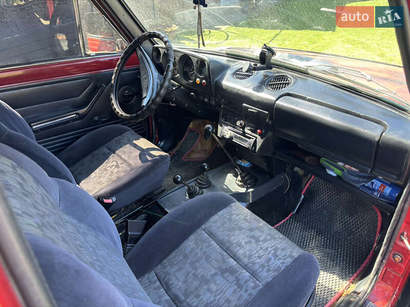 Внедорожник / Кроссовер ВАЗ / Lada 21213 Niva 1992 в Богородчанах фото 3 Внедорожник / Кроссовер ВАЗ / Lada 21213 Niva 1992 в Богородчанах