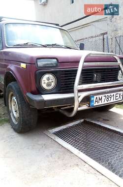 Позашляховик / Кросовер ВАЗ 21213 Niva 2002 в 