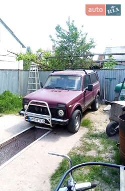 Позашляховик / Кросовер ВАЗ 21213 Niva 2002 в Ширяєвому