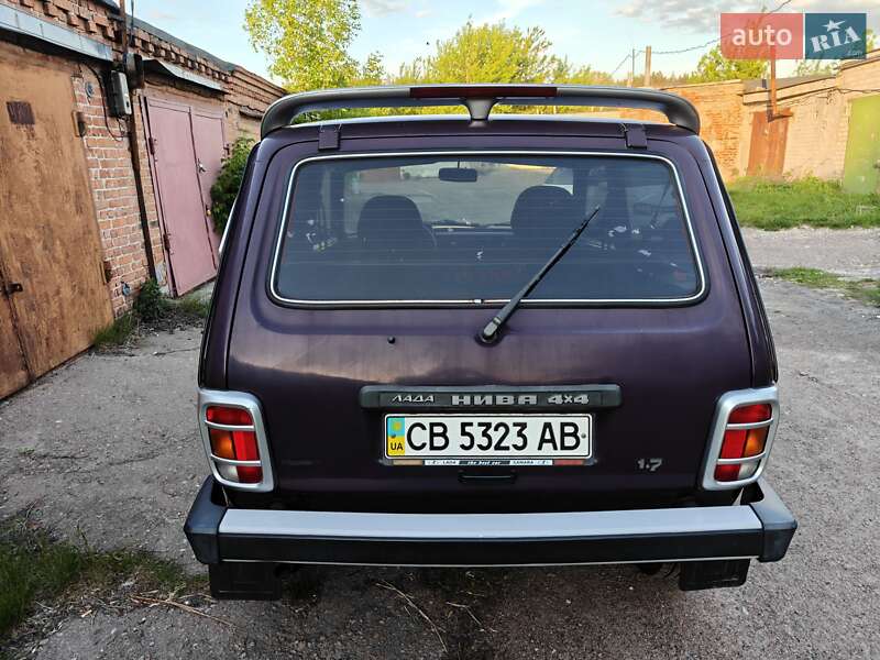 Внедорожник / Кроссовер ВАЗ / Lada 21213 Niva 2005 в Чернигове