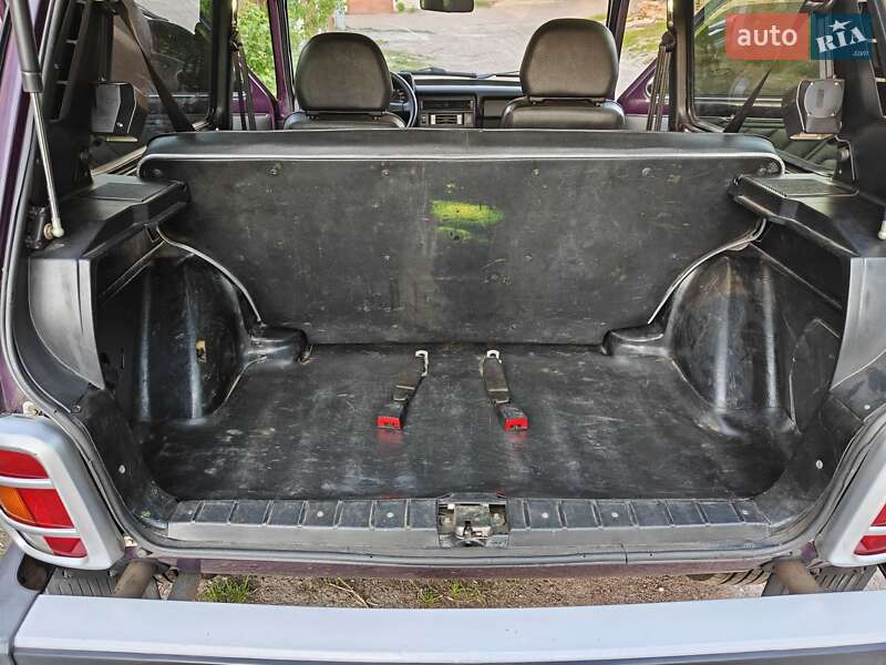 Внедорожник / Кроссовер ВАЗ / Lada 21213 Niva 2005 в Чернигове