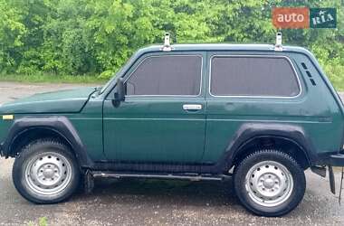 Позашляховик / Кросовер ВАЗ 21213 Niva 1999 в 