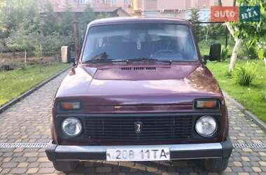 Внедорожник / Кроссовер ВАЗ 21213 Niva 2002 в Львове