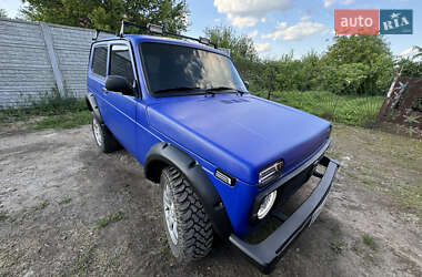 Позашляховик / Кросовер ВАЗ 21213 Niva 2004 в Харкові