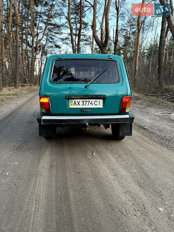 Внедорожник / Кроссовер ВАЗ / Lada 21213 Niva 1998 в Харькове