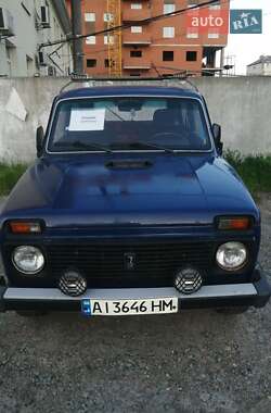 Внедорожник / Кроссовер ВАЗ 21213 Niva 2000 в Борисполе