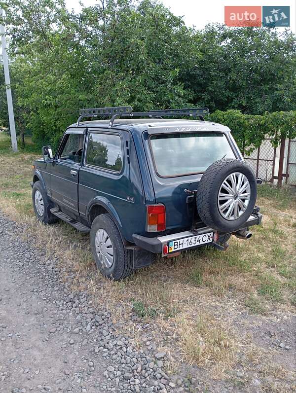 Внедорожник / Кроссовер ВАЗ / Lada 21213 Niva 2003 в Одессе фото 3 Внедорожник / Кроссовер ВАЗ / Lada 21213 Niva 2003 в Одессе