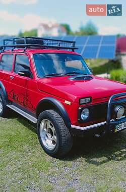 Внедорожник / Кроссовер ВАЗ 21213 Niva 2003 в Тернополе