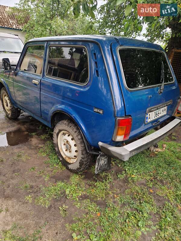 Внедорожник / Кроссовер ВАЗ / Lada 21213 Niva 2005 в Черкассах