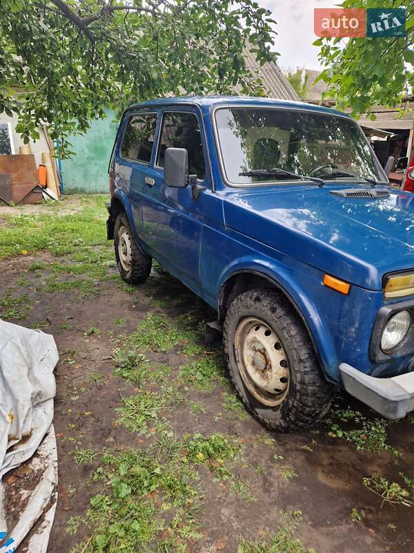 Внедорожник / Кроссовер ВАЗ / Lada 21213 Niva 2005 в Черкассах