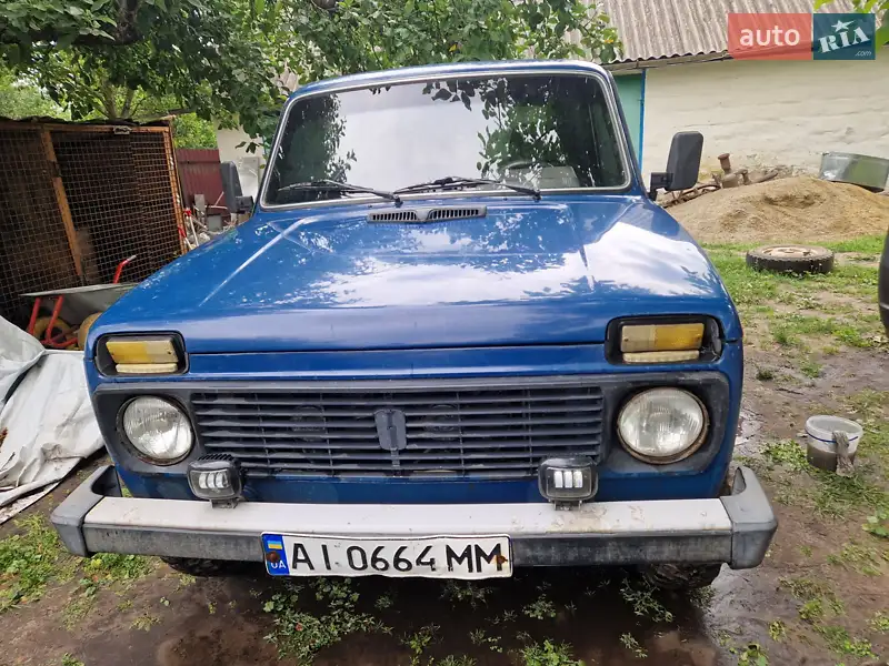 ВАЗ / Lada 21213 Niva