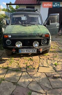 Позашляховик / Кросовер ВАЗ 21213 Niva 2003 в Теребовлі