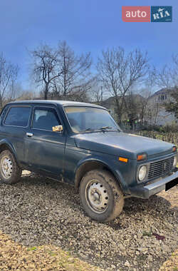 Внедорожник / Кроссовер ВАЗ / Lada 21213 Niva 2003 в Тлумаче