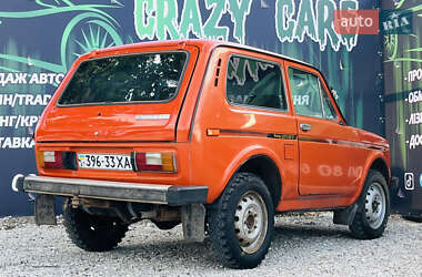 Внедорожник / Кроссовер ВАЗ 21213 Niva 1992 в 