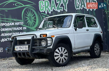 Внедорожник / Кроссовер ВАЗ 21213 Niva 1992 в Харькове