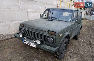 Внедорожник / Кроссовер ВАЗ 21213 Niva 2004 в Харькове