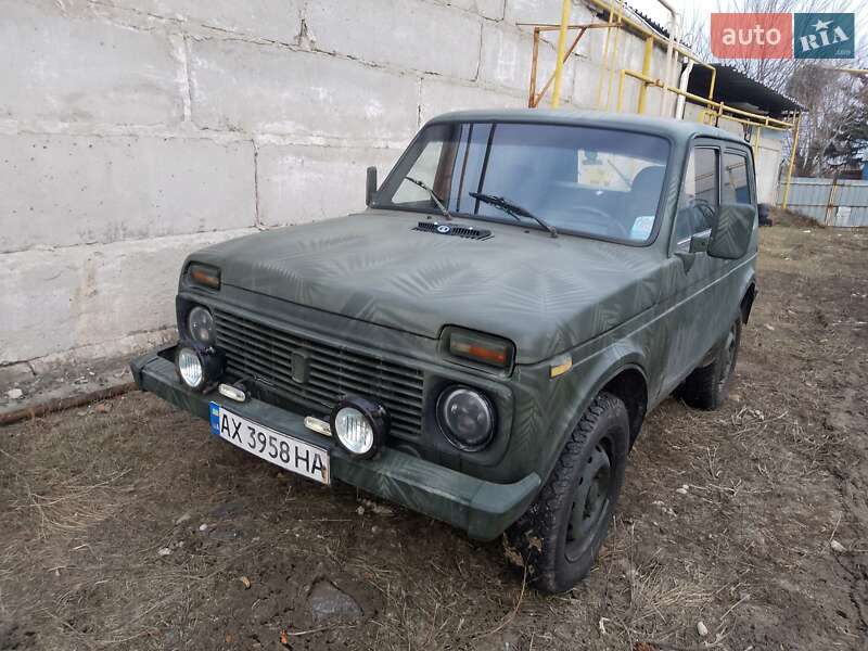 ВАЗ / Lada 21213 Niva 2004