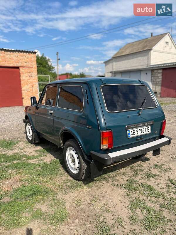 Внедорожник / Кроссовер ВАЗ / Lada 21213 Niva 1998 в Тульчине