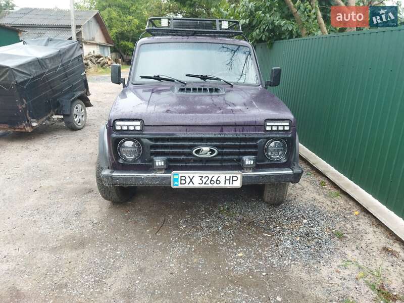 ВАЗ / Lada 21213 Niva 2002